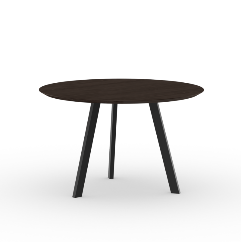 Ronde Tafel Studio Henk Eiken Showroommodel - Afbeelding 3