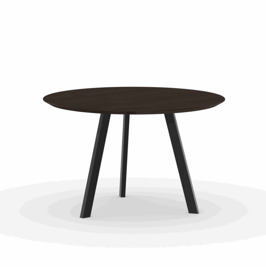 Ronde Tafel Studio Henk Eiken Showroommodel - Afbeelding 3