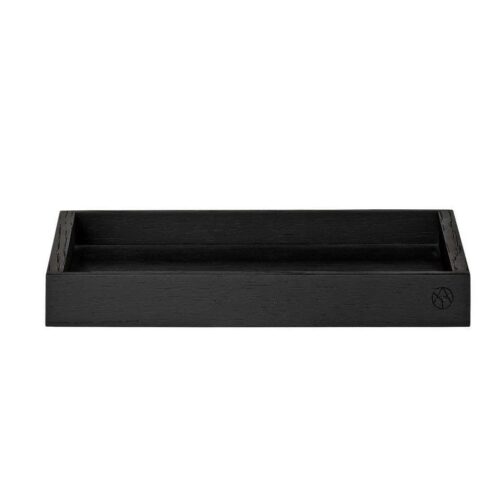 Houten Tray Unity zwart