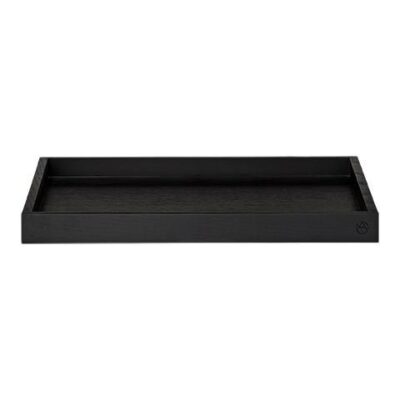 Houten Tray Unity zwart groot