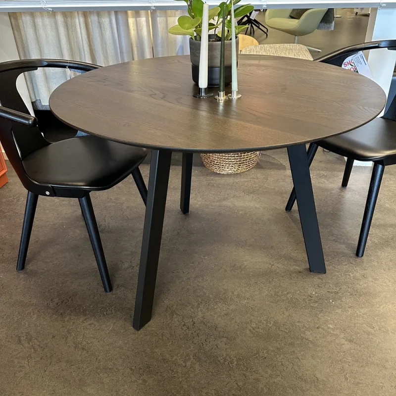 Ronde Tafel Studio Henk Eiken Showroommodel - Afbeelding 2