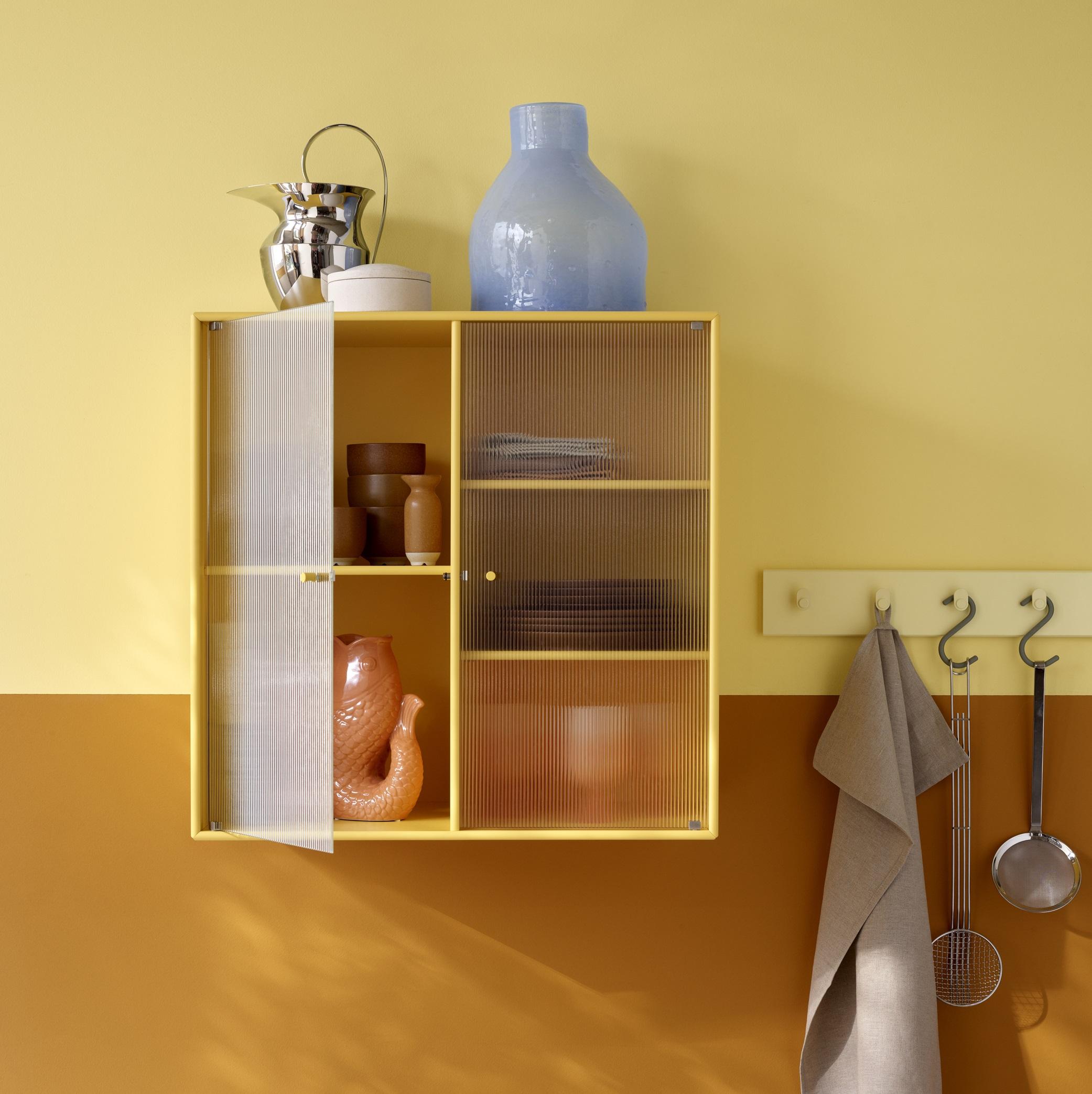 Vitrinekast Montana Selection Ripple II