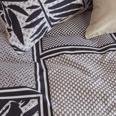 Dekbedovertrek Dutch Design Satelite Black