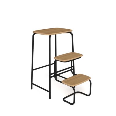 Trab Via Copenhagen Step Stool High 65 - Natural oil