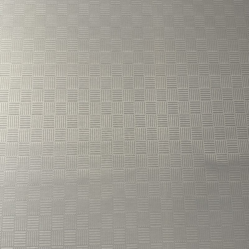 Tafelkleed Quadro Lichtgrijs - Afbeelding 3