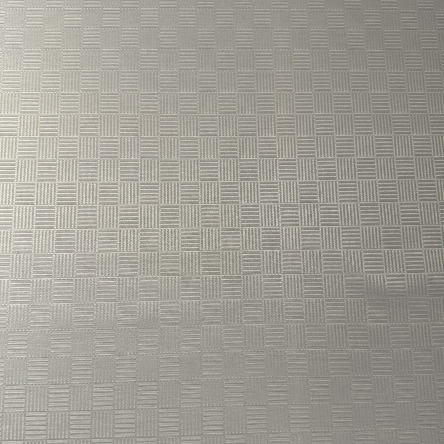 Tafelkleed Quadro Lichtgrijs - Afbeelding 3