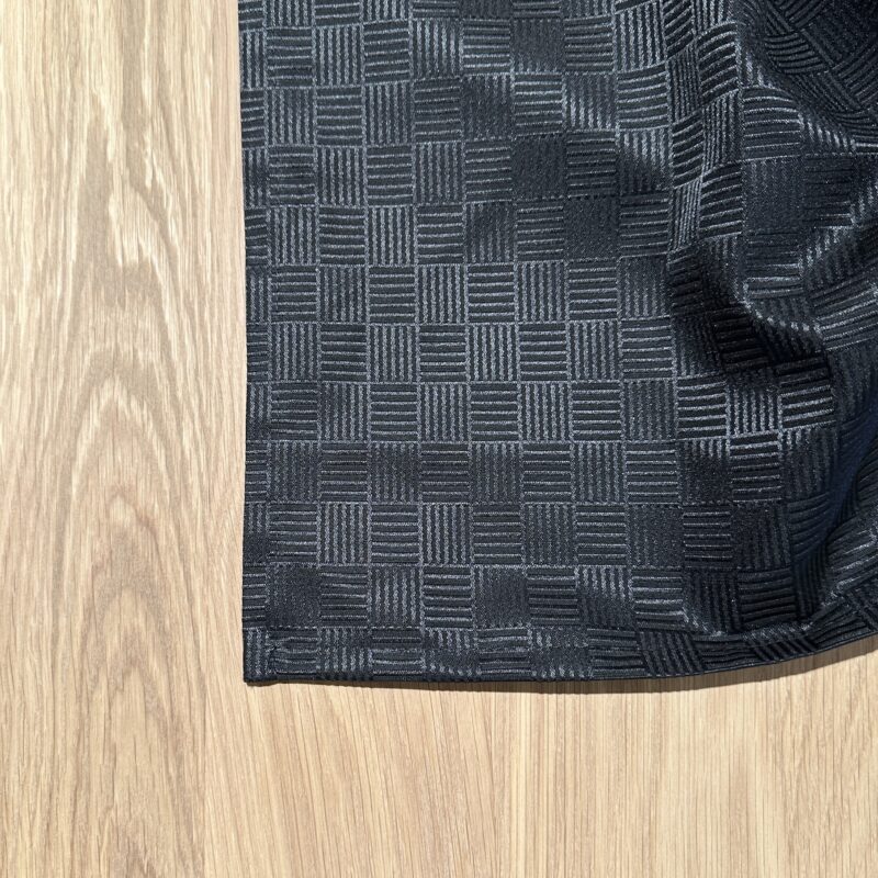 Tafelkleed Quadro Zwart - Afbeelding 2