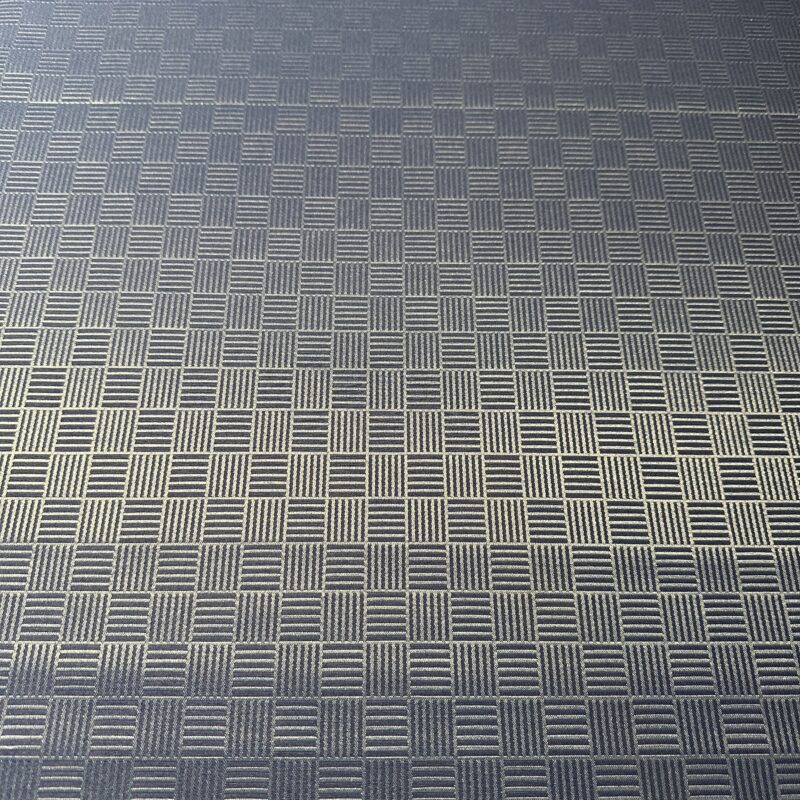 Tafelkleed Quadro Koningsblauw - Afbeelding 2