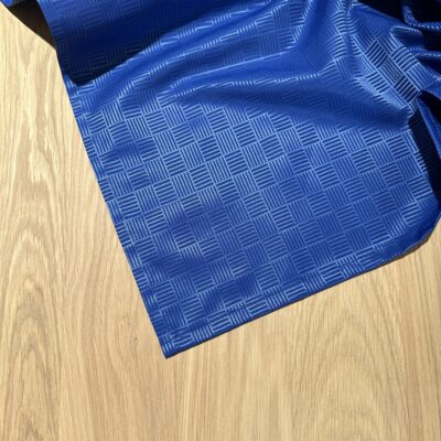 Tafelkleed Quadro Koningsblauw