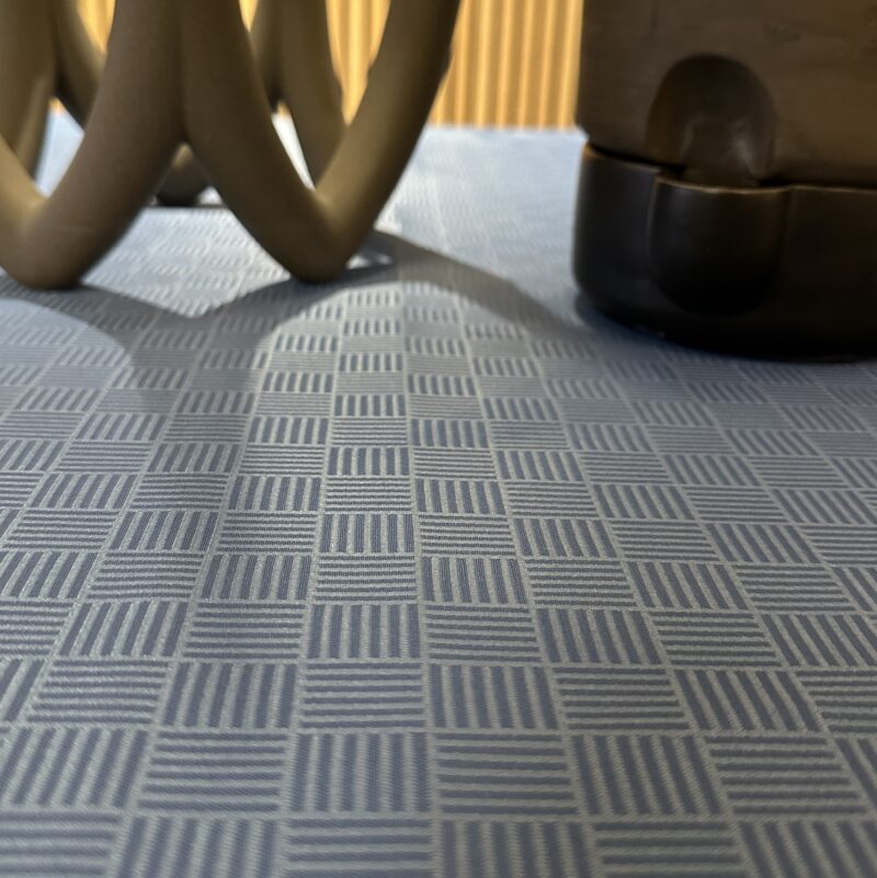 Tafelkleed Quadro Blauw - Afbeelding 2