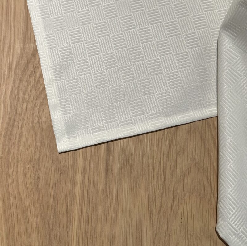 Tafelkleed Quadro Ecru - Afbeelding 3