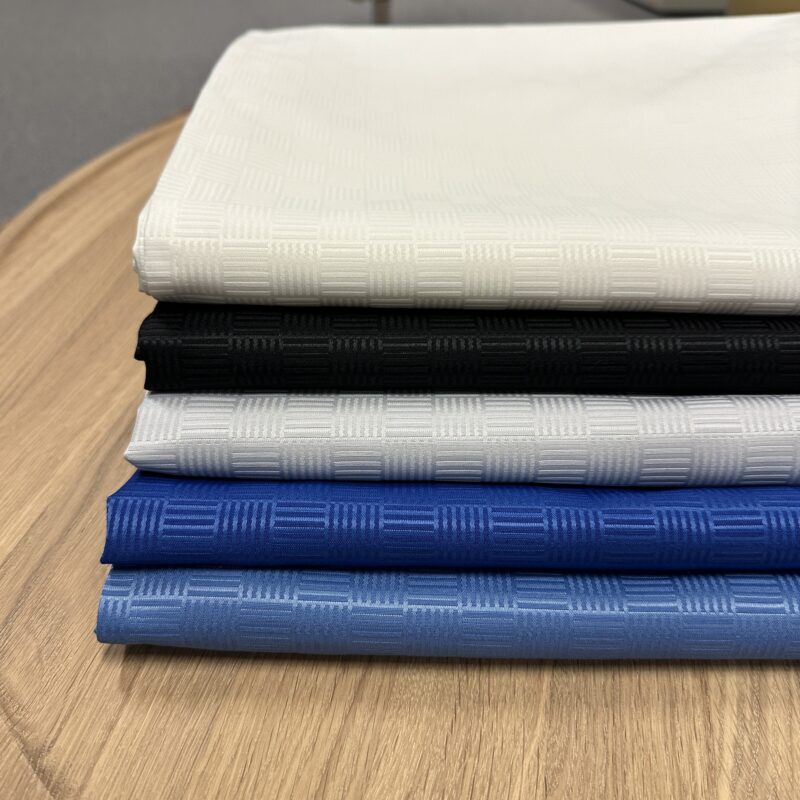 Tafelkleed Quadro Blauw - Afbeelding 5