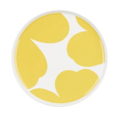 Rond bord Marimekko Iso Unikko 20 cm
