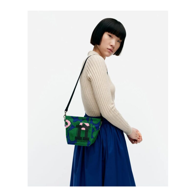 Tas Marimekko Mono Mini Crossbody Unikko - Afbeelding 3