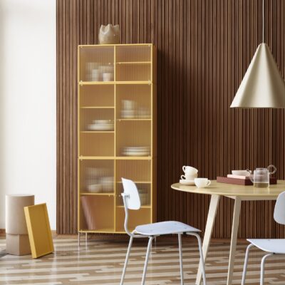 Vitrinekast Montana Selection Ripple IV