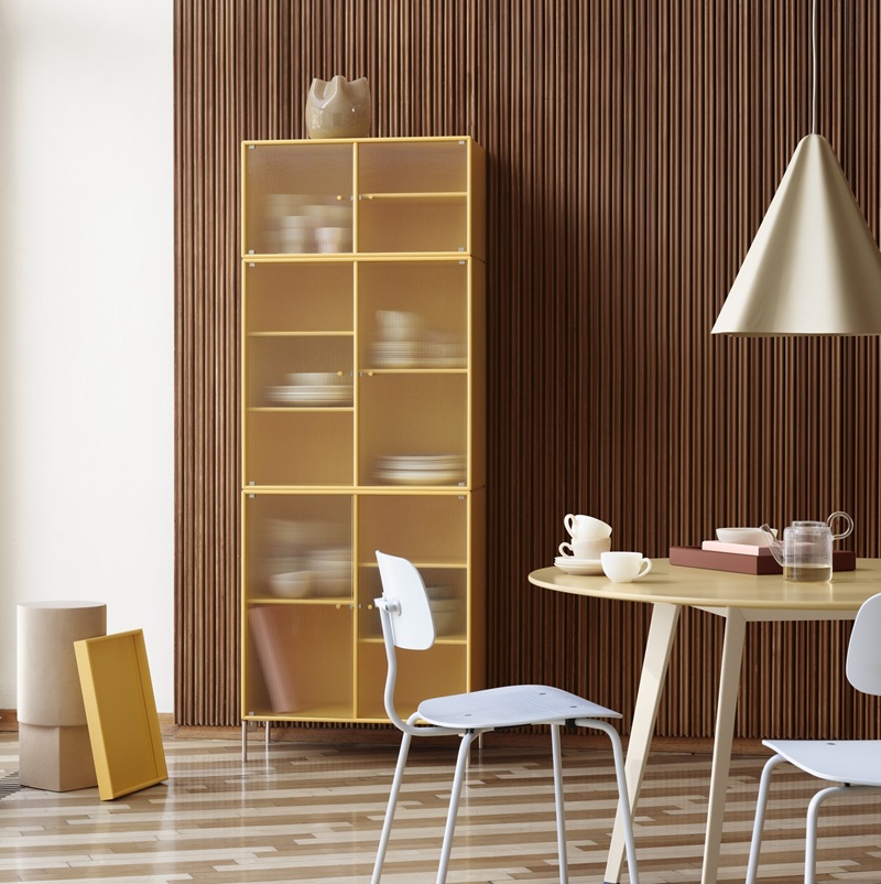 Vitrinekast Montana Selection Ripple IV