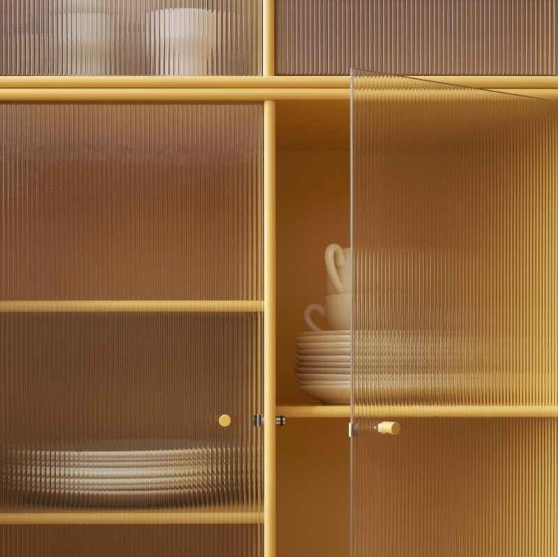 Vitrinekast Montana Selection Ripple IV - Afbeelding 2