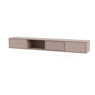 Tv-meubel Montana Selection Octave VII - 137 Mushroom