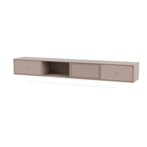 Tv-meubel Montana Selection Octave VII - 137 Mushroom