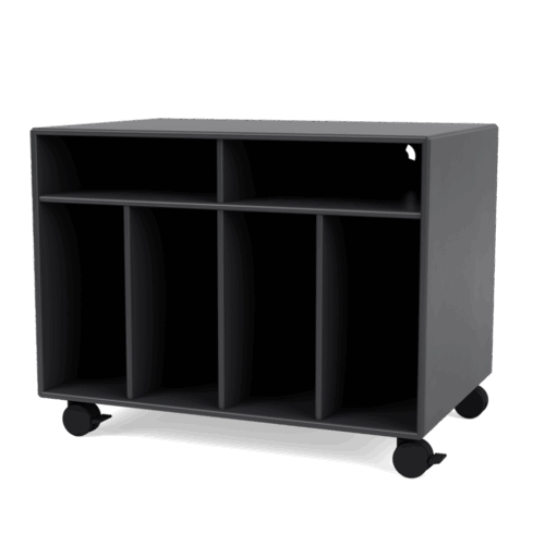Vinyl Storage Montana Selection Spin I - 04 Anthracite
