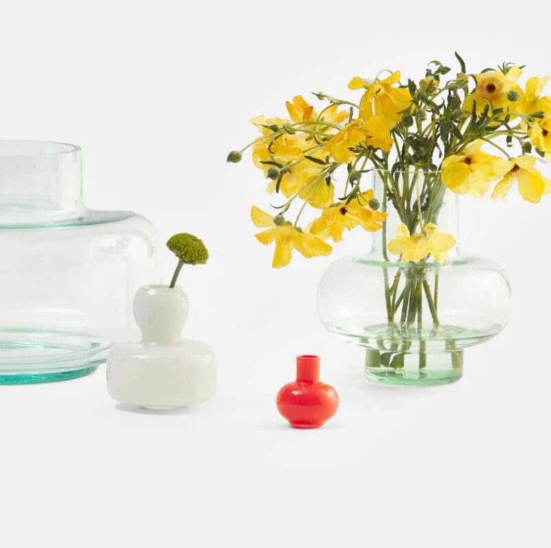 Mini vaas Marimekko groen - Afbeelding 2