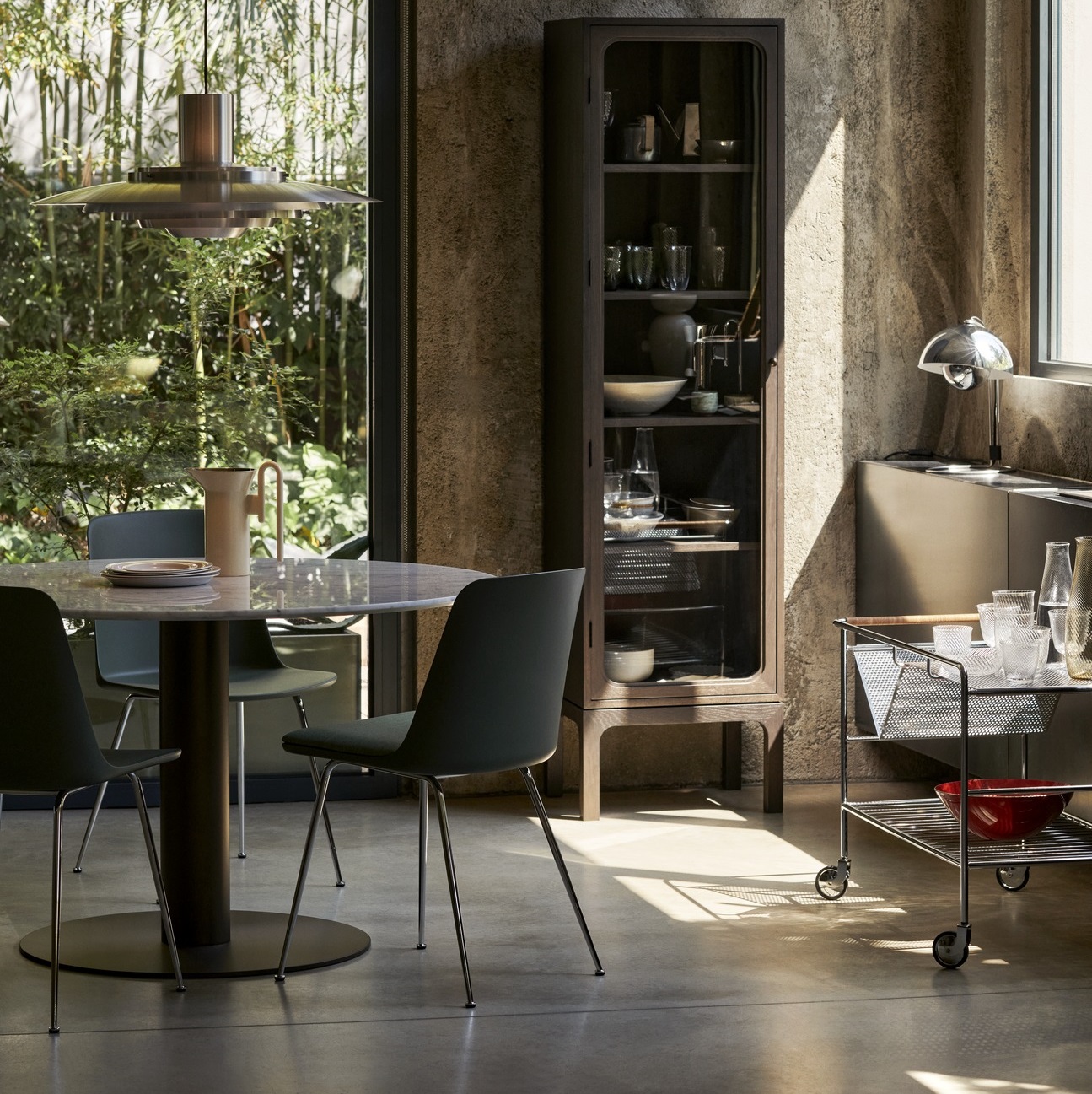 Eetkamerstoel &Tradition Rely HW7 - Afbeelding 2