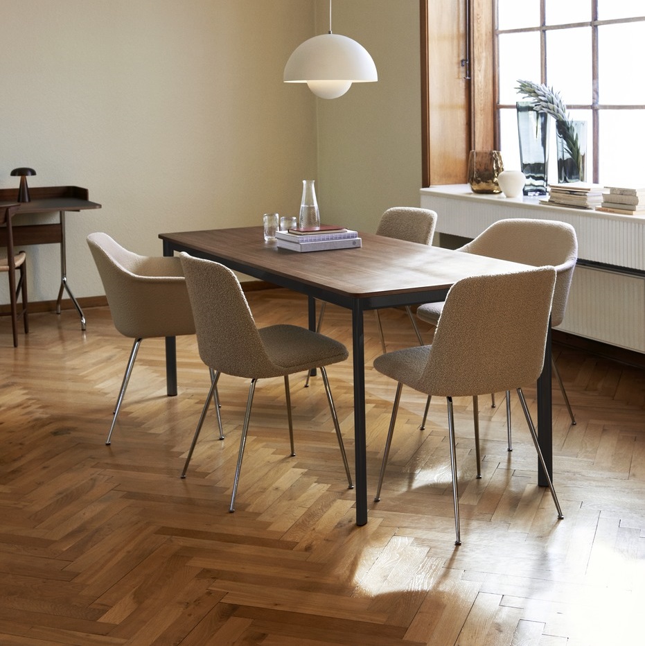 Eetkamerstoel &Tradition Rely HW8 - Afbeelding 2