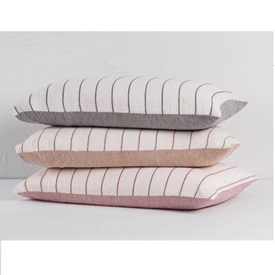 Dekbedovertrek Casilin Stripe 1 persoons grijs
