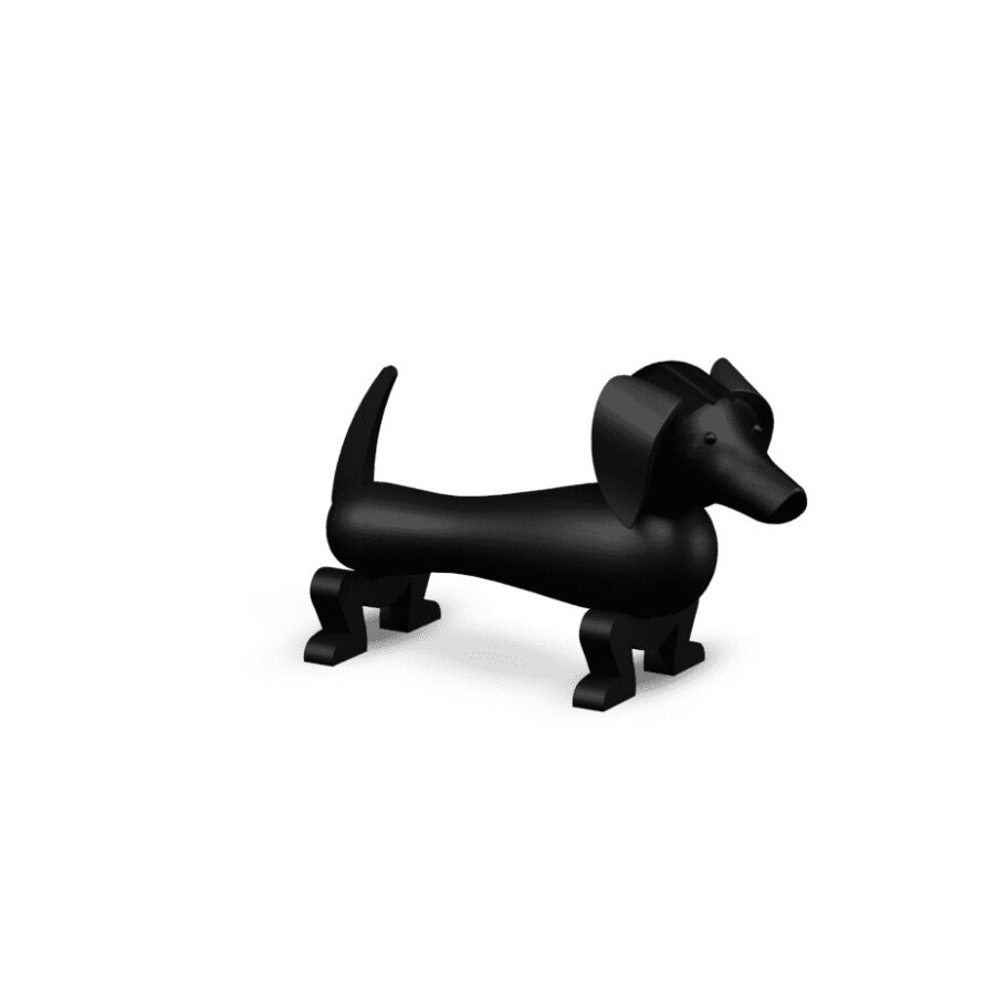 Kleine hond Kay Bojesen - Afbeelding 3