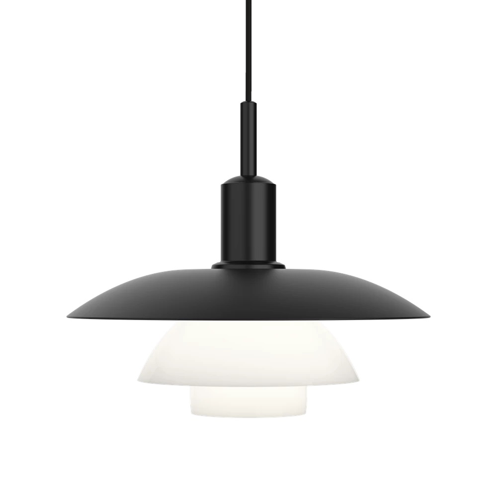 Metal black Opal Glass