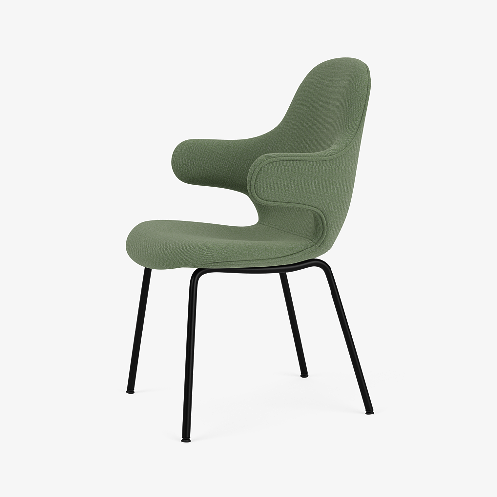 Zwart, stof Canvas 926