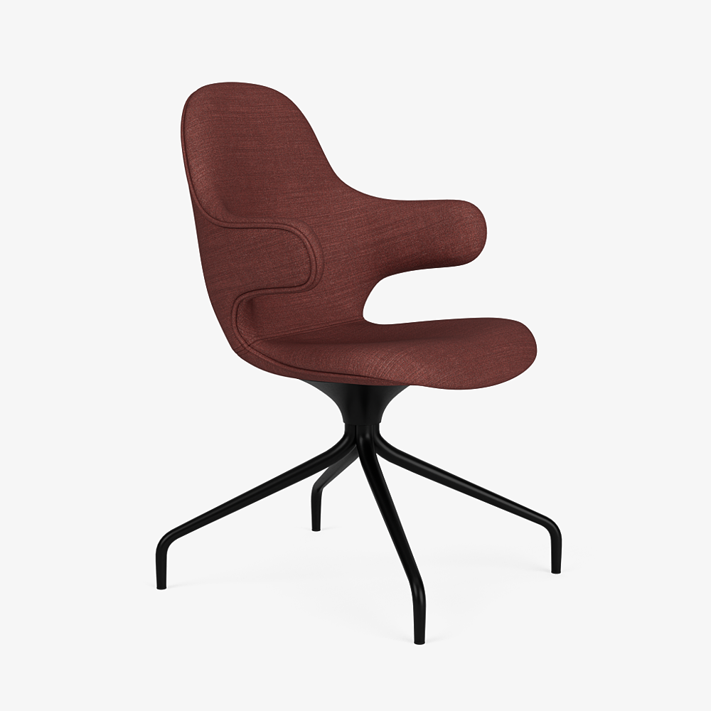 Zwart, stof Canvas 576