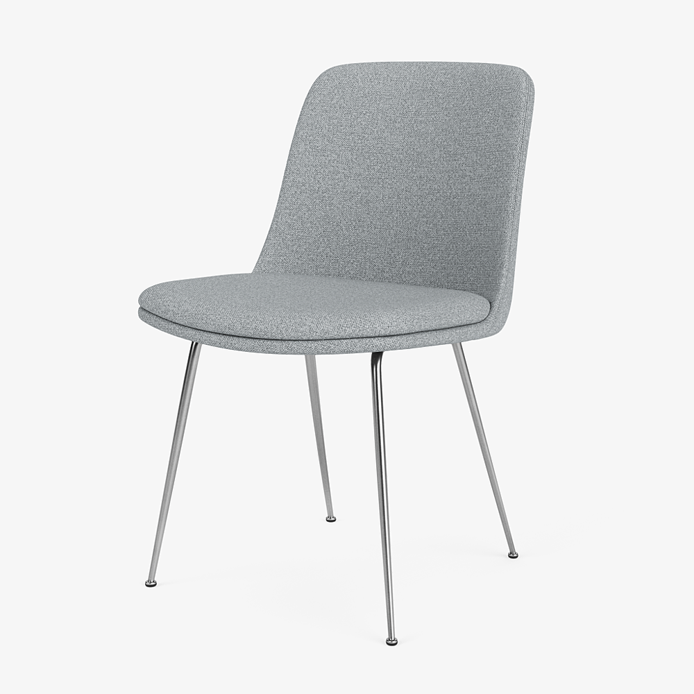 Frame chrome, stof Hallingdal kleur 130