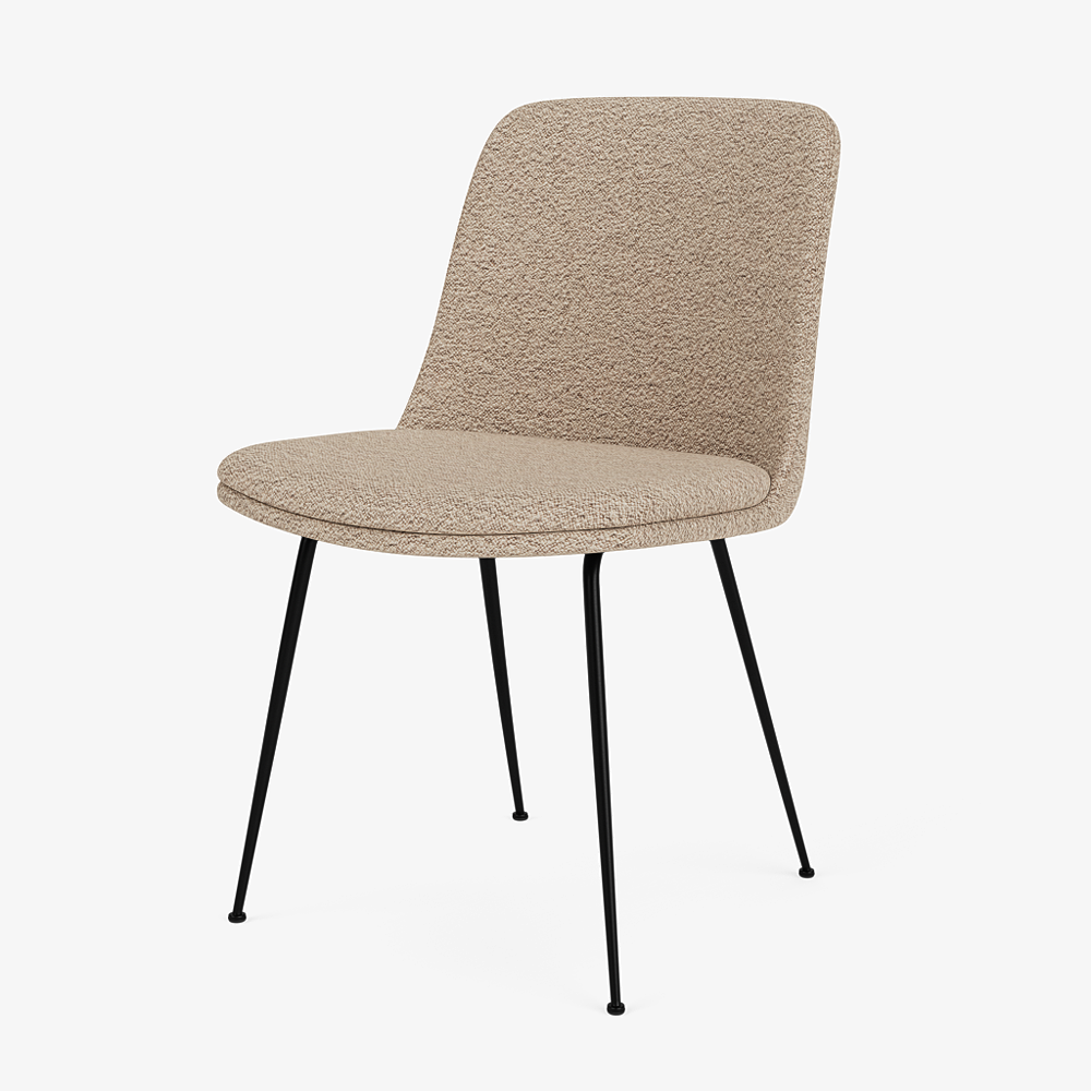 Frame zwart, stof Karakorum kleur 003