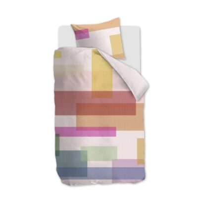 Dekbedovertrek Dutch Design Translucent 1 persoons