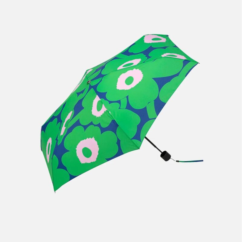 Paraplu Marimekko Mini Unikko groen