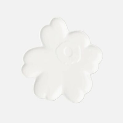 Schotel Marimekko Unikko 20 cm wit