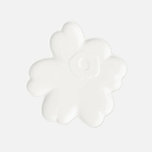 Schotel Marimekko Unikko 20 cm wit