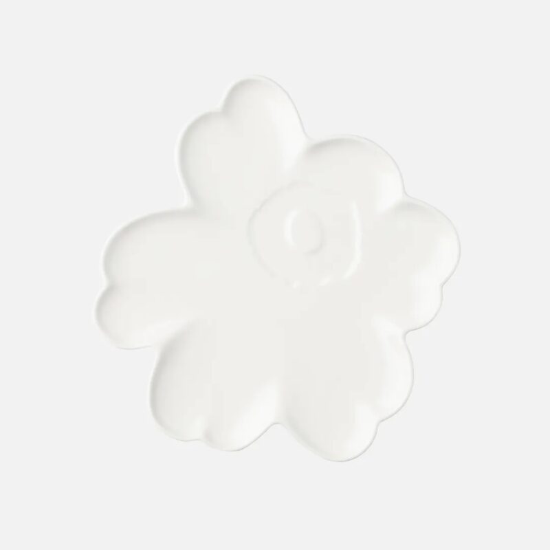 Schotel Marimekko Unikko 20 cm wit