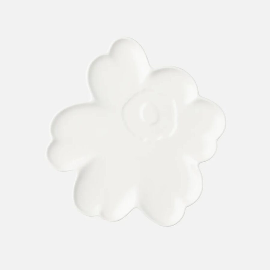 Schotel Marimekko Unikko 20 cm wit