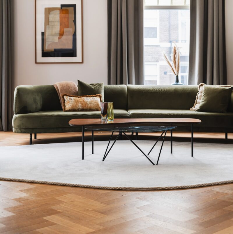 Vloerkleed Van Besouw Atelier Hexagon - Afbeelding 3