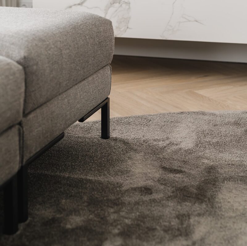 Vloerkleed Van Besouw Atelier Round - Afbeelding 2