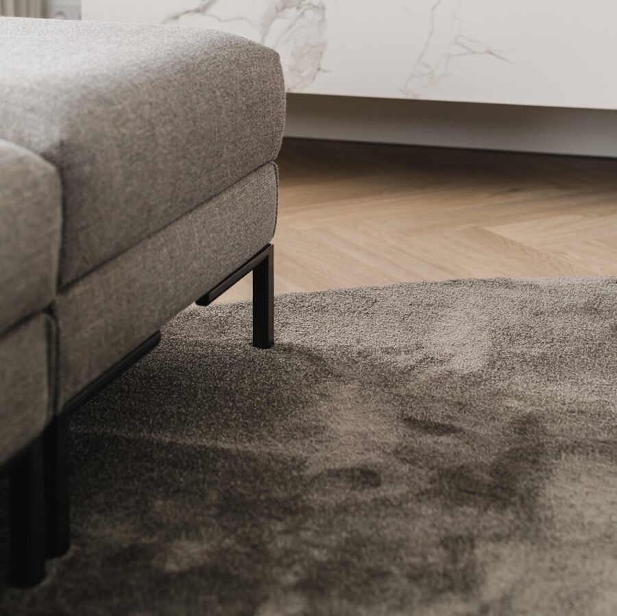 Vloerkleed Van Besouw Atelier Round - Afbeelding 2