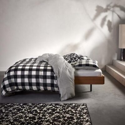 Dekbedovertrek Essenza Chess Anthracite