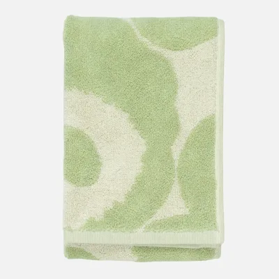 Gastendoekje Marimekko Unikko lichtgroen