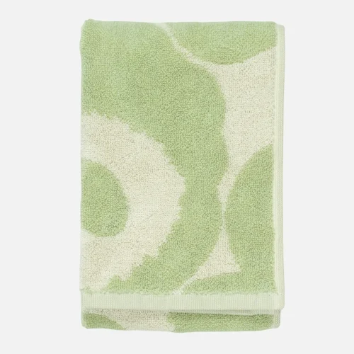 Gastendoekje Marimekko Unikko lichtgroen