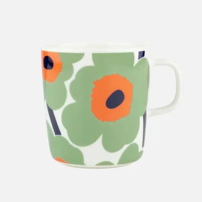 Mok Marimekko Unikko lichtgroen