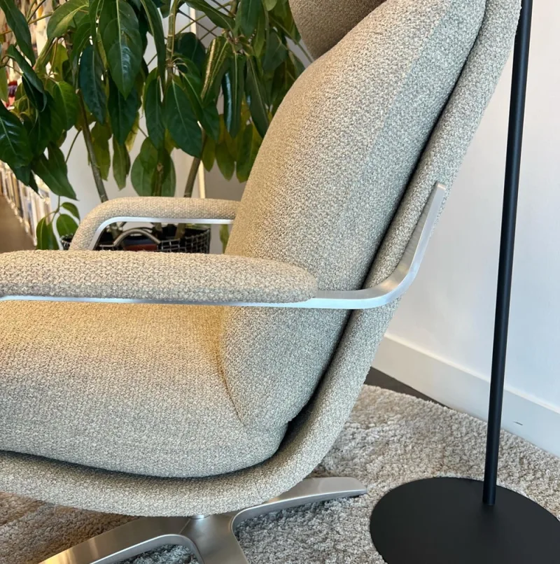 Fauteuil Berg Nasa High Stof - Afbeelding 7
