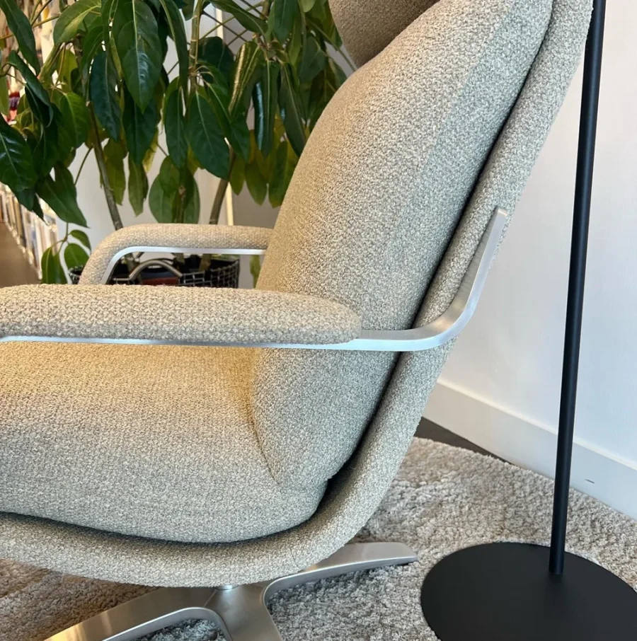 Fauteuil Berg Nasa High Stof - Afbeelding 7