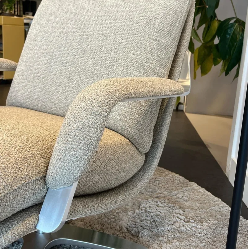 Fauteuil Berg Nasa High Stof - Afbeelding 6